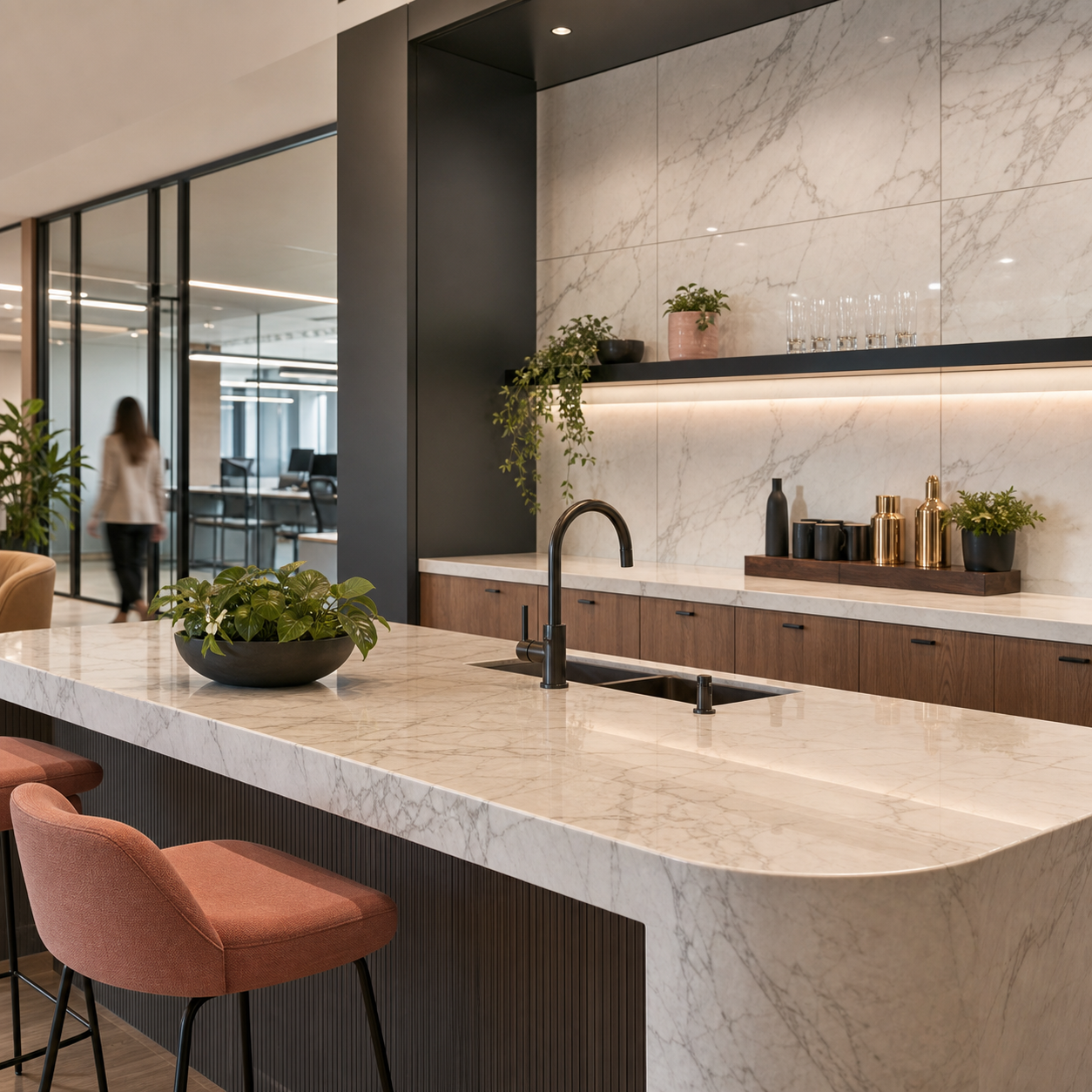Specialty Materials & Finishes capability background