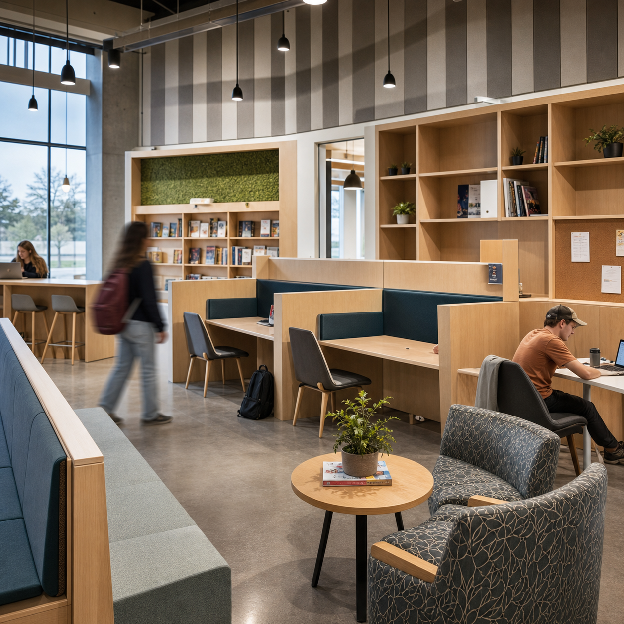 Institutional & Education millwork environment